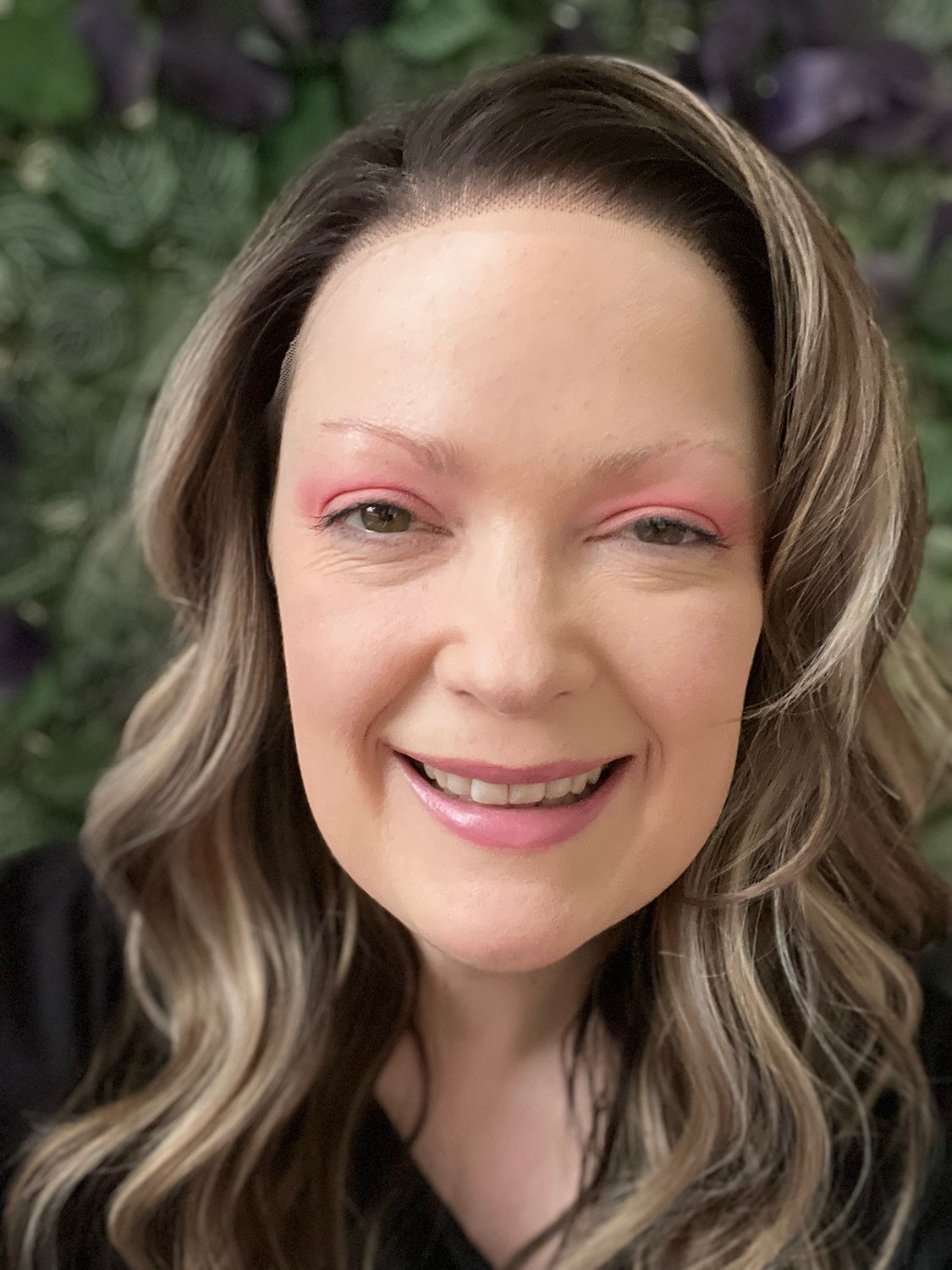 Karen Julia wearing Farris in CBB from Chelsey Smith Crowns