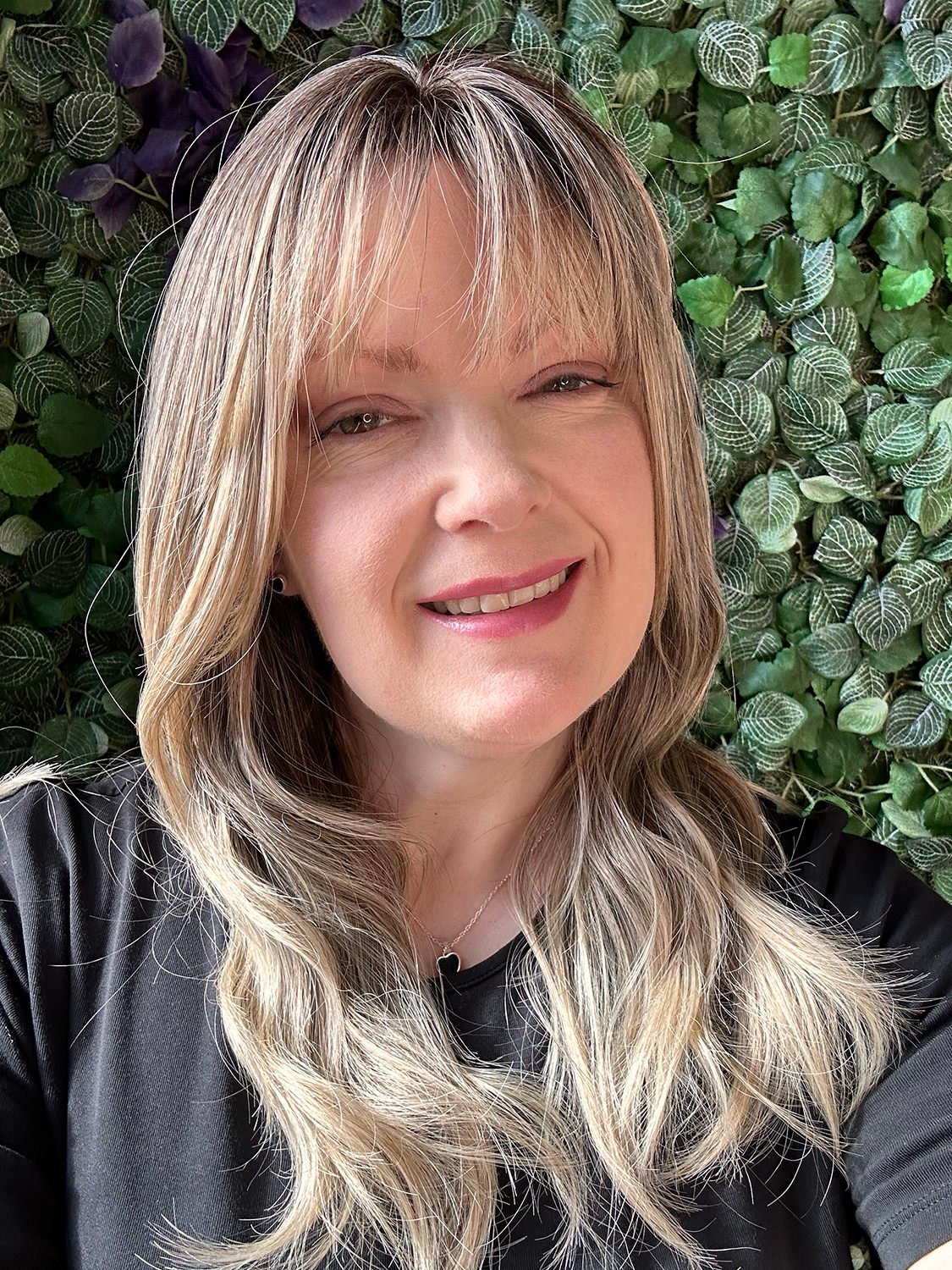 full length mimi wig in dark blonde