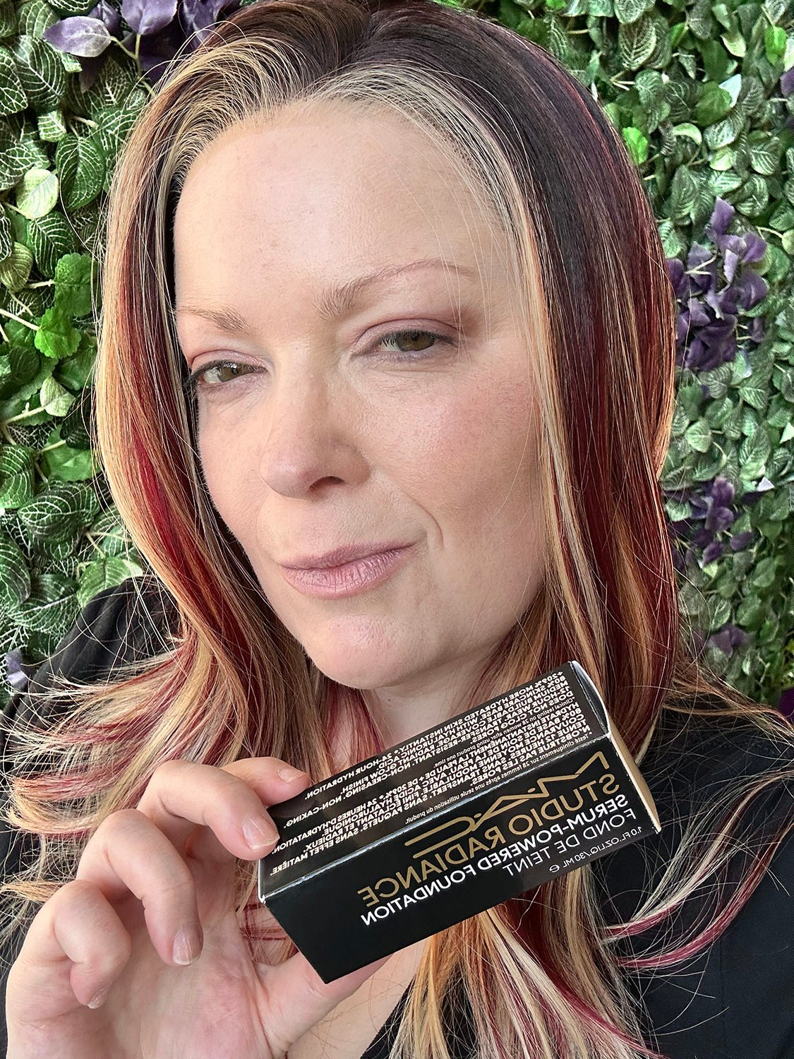 MAC studio radiance serum powered foundation in shade NC12